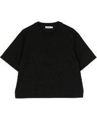 Jonathan Simkhai - Amaru Appliqué-Detailing T-Shirt - Lyst