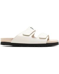 Palm Angels - Women Logo Sandals - Lyst