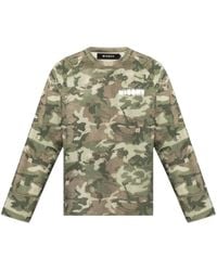 MISBHV - Felpa Con Stampa Camouflage - Lyst