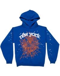 Sp5der - Og Web V2 Graphic-Print Hoodie - Lyst