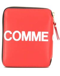 Comme des Garçons - Cartera con logo y cremallera - Lyst