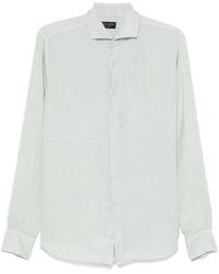 Dell'Oglio - Camisa de lino - Lyst
