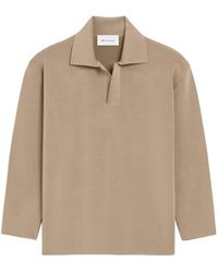 Ami Paris - Jersey Con Cuello De Polo - Lyst