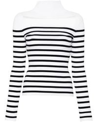 Jean Paul Gaultier - Marinière Striped Jumper - Lyst