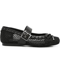 Cult - Stud-Embellishment Ballet Flats - Lyst