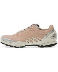 Ecco - Biom Aex Leather Sneakers - Lyst