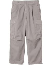 Carhartt - Cargo Cotton Trousers - Lyst
