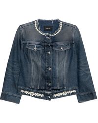 Simone Rocha - Turbo Denim Jack - Lyst