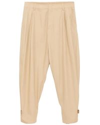 CROQUIS - Pantaloni Con Pieghe - Lyst