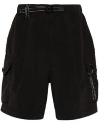 and wander - Ripstop Cargo Shorts - Lyst