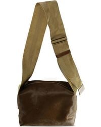 Uma Wang - Medium Leather Shoulder Bag - Lyst