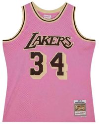 Mitchell & Ness - Swingman Mesh Vest - Lyst