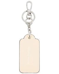 Maison Margiela - Circle Tag Keyring - Lyst
