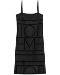 TOTEME - Monogram Silk Dress Washed - Lyst