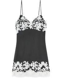 Ermanno Scervino - Lace Sleeveless Mini Dress - Lyst