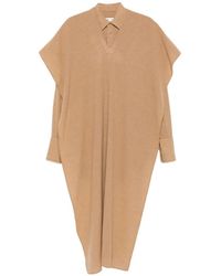 DARKPARK - Camisa De Lana Con Detalle A Capas - Lyst