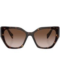 Prada - 52mm Square Sunglasses - Lyst