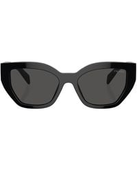 Prada - Cat-Eye Frame Sunglasses - Lyst