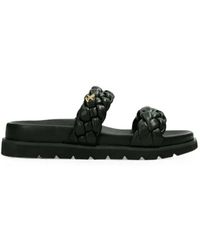 Mexx - Braided-Strap Platform Sandals - Lyst