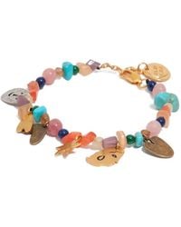 Bimba Y Lola - Silhouettes Charm Beaded Bracelet - Lyst