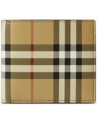 Burberry - Vintage Check Wallet - Lyst