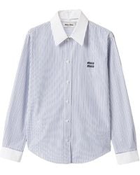 Miu Miu - Tops - Lyst