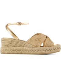 Jimmy Choo - 60Mm Aella Espadrilles - Lyst