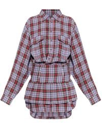 Vivienne Westwood - Shirt Dresses - Lyst