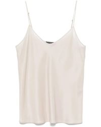 Lorena Antoniazzi - Top mit Sheer-Effekt - Lyst