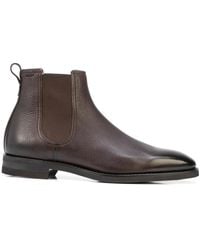 Bally - Scavone Leather Ankle Boots - Lyst