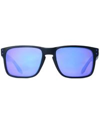 Oakley - Logo-Detail Square-Frame Sunglasses - Lyst
