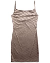 Balenciaga - Bb Monogram Slip Dress - Lyst
