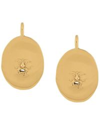 Patou - Small Face Earrings - Lyst