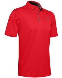 Under Armour - Tech Polo Shirt - Lyst