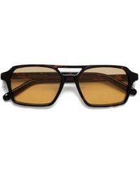 MM6 by Maison Margiela - Rectangle-Frame Sunglasses - Lyst