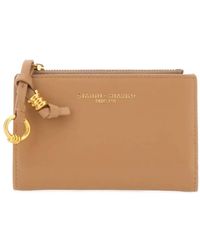 Gianni Chiarini - Knot-Detail Zip Wallet - Lyst