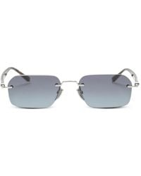 Gucci - Rimless Interlocking G Sunglasses - Lyst