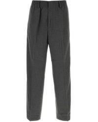 Cellar Door - Zac Twill Trousers - Lyst