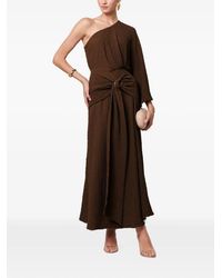 Savel - Ellie One-Shoulder Midi Dress - Lyst