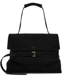 Moschino - Medium Tie Me Tote Bag - Lyst