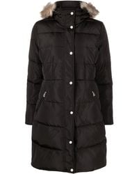 Ralph Lauren - エコファートリム キルティングコート - Lyst