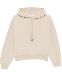 Isabel Marant - Salmy Cotton Hoodie - Lyst