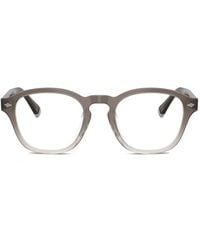 Brunello Cucinelli - Round-Frames Glasses - Lyst