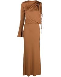 V:PM ATELIER - Kleid Mit Asymmetrischem Design - Lyst