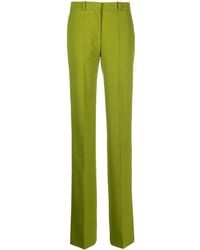 Del Core - Pressed-Crease Straight-Leg Trousers - Lyst