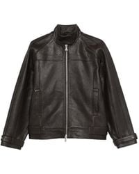 Won Hundred - Linea Leather Jacket - Lyst