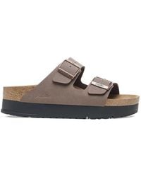 Birkenstock - Sandales Arizona À Plateforme - Lyst