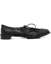 Yohji Yamamoto - Chaussures Oxford À Taille Basse - Lyst