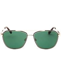 Guess - Geometric-Frame Sunglasses - Lyst