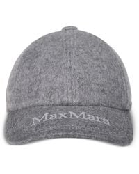 Max Mara - Logo-Embroidered Baseball Cap - Lyst
